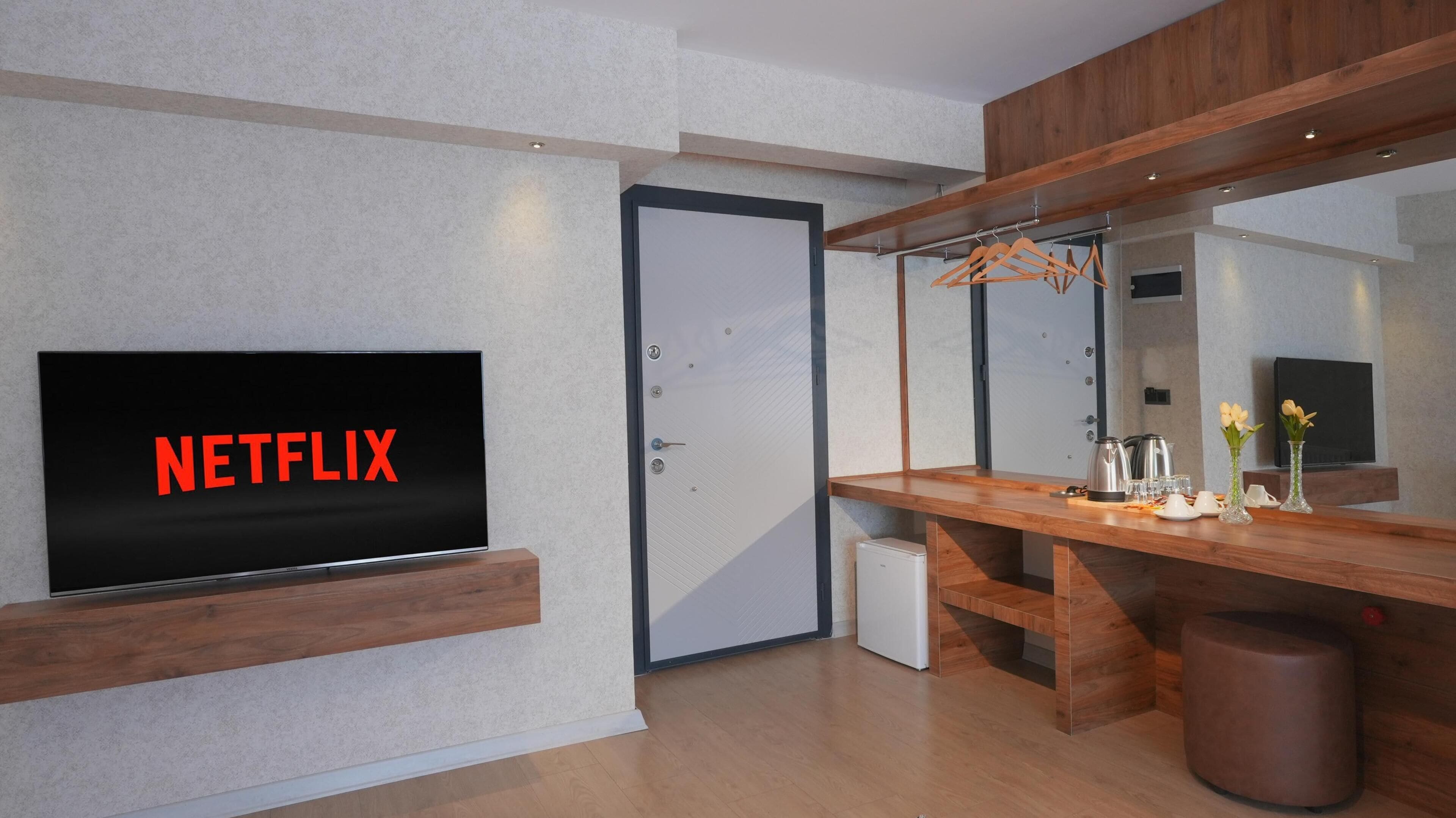 筆電工作空間、熨斗/熨衣板、免費無線上網、無障礙通道