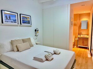 1 makuuhuone, silitysrauta/-lauta, ilmainen Wi-Fi, vuodevaatteet