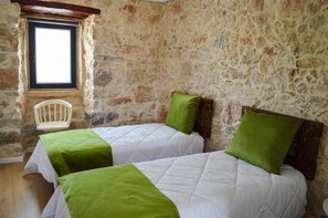 8 bedrooms, iron/ironing board, travel crib, free WiFi