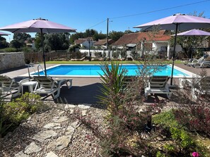 Outdoor pool - Ganchinho House (Santiago da Guarda)