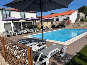Outdoor pool - Ganchinho House (Santiago da Guarda)