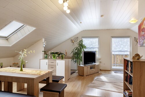 Ferienwohnung 'Rosenrot' mit WLAN