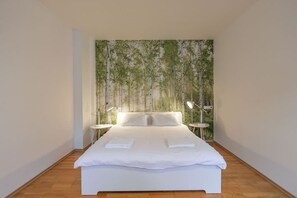 1 chambre, fer et planche à repasser, Wi-Fi, literie fournie
