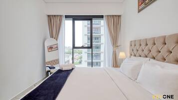 In-room safe, blackout drapes, iron/ironing board, free WiFi