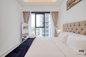 In-room safe, blackout drapes, iron/ironing board, free WiFi