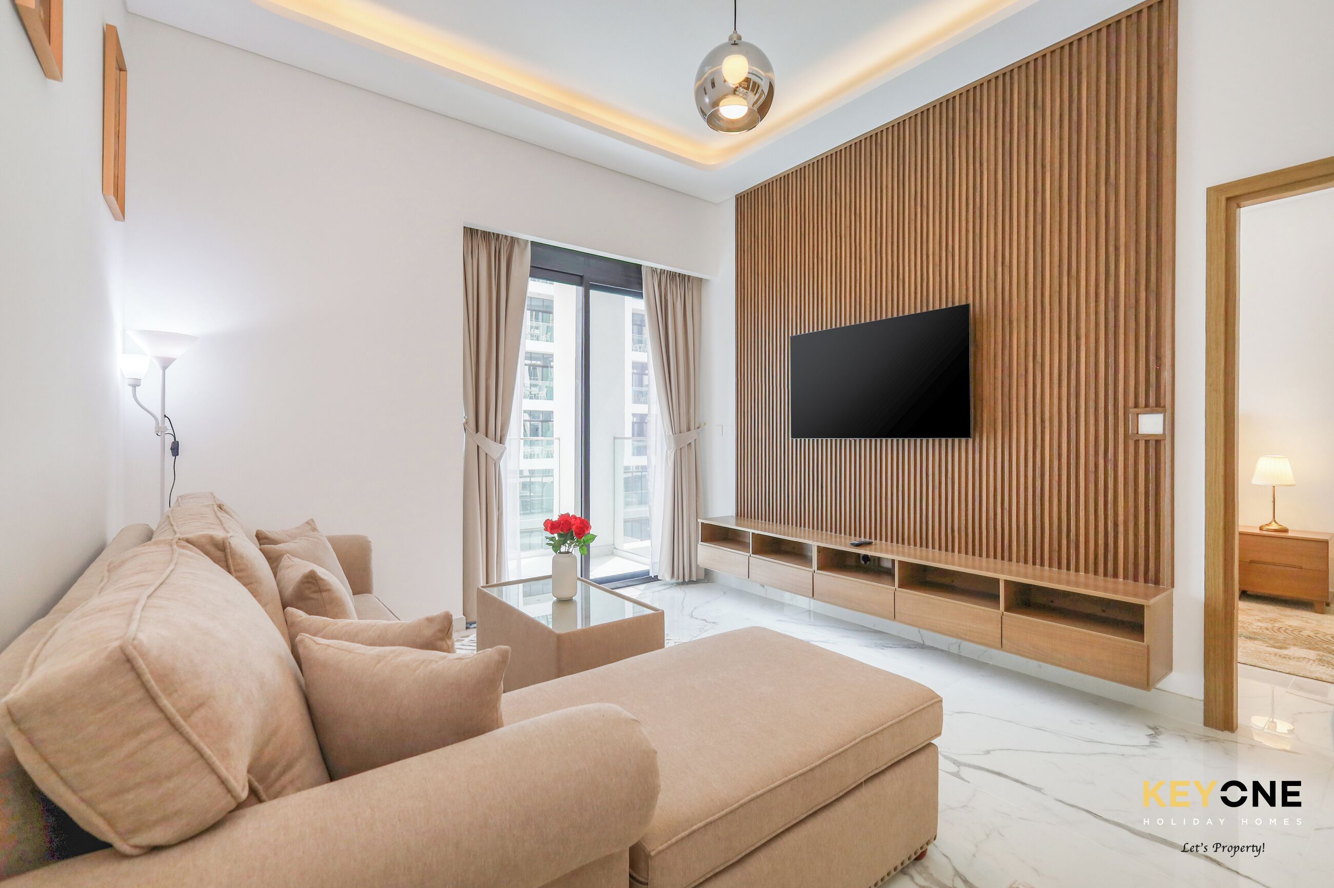 舒適公寓, 城市景觀 | 起居區