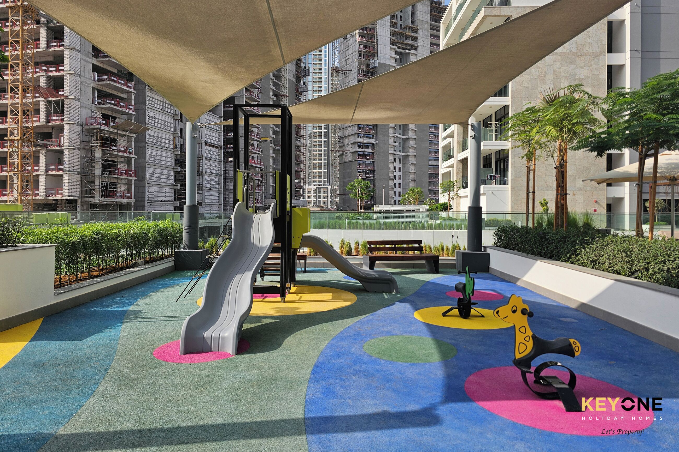 Children's play area - outdoor