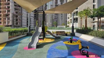 Children's play area - outdoor