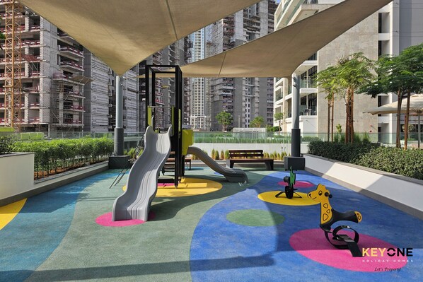 Children's play area - outdoor