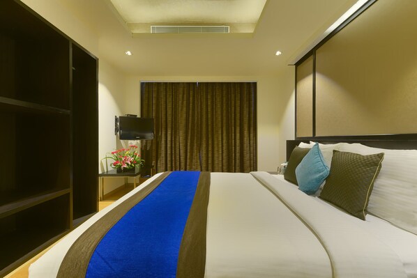 Deluxe Double Room, Park View
