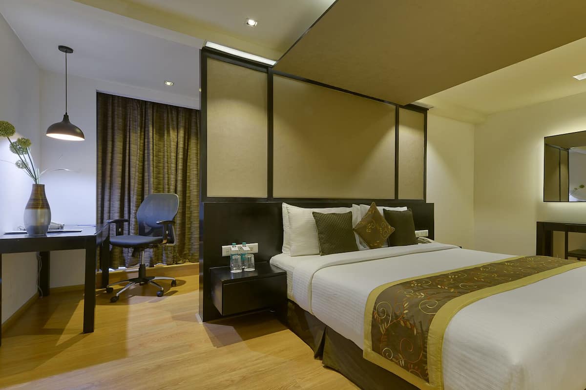 Deluxe Double Room, Park View
