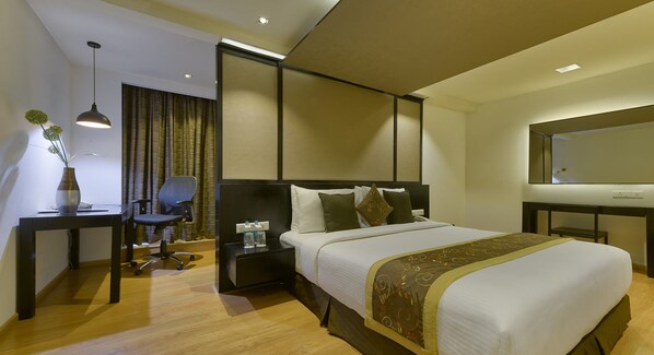 Deluxe-Doppelzimmer, Parkblick