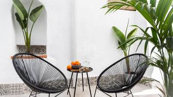 Apartment, 2 Bedrooms, Accessible, Smoking | Balcony