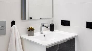 Apartment, 2 Bedrooms, Accessible, Smoking | Bathroom amenities