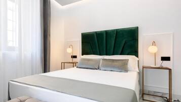 อพาร์ทเมนท์, 2 ห้องนอน, พร้อมสิ่งอำนวยความสะดวกสำหรับผู้พิการ, สูบบุหรี่ได้ | 2 ห้องนอน