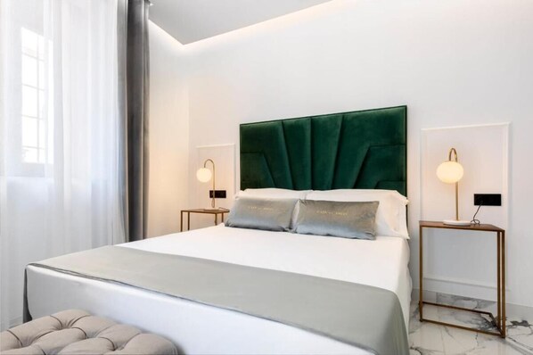 Apartment, 2 Bedrooms, Accessible, Smoking | 2 bedrooms