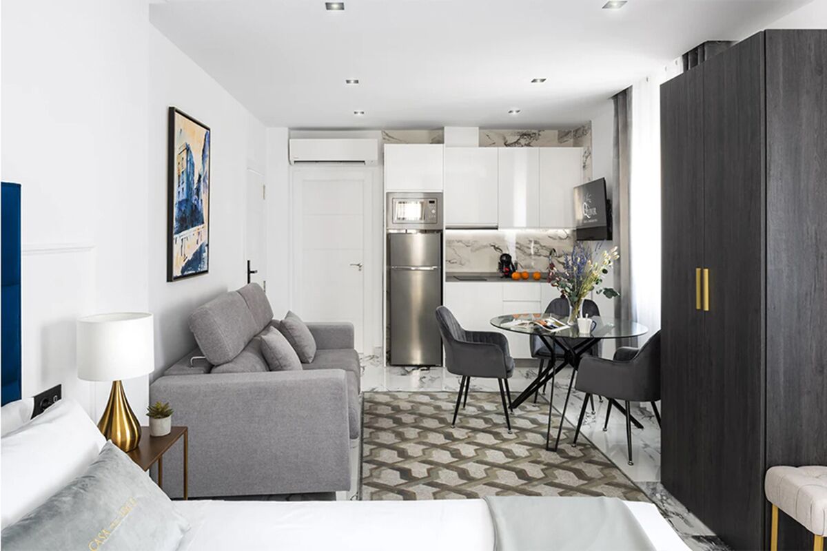 Apartamento, 1 habitación | Comedor