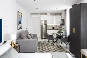 公寓, 1 間臥室 | 餐廳