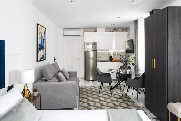 아파트, 침실 1개 | 다이닝룸