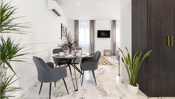 Apartamento, 1 habitación | Comedor