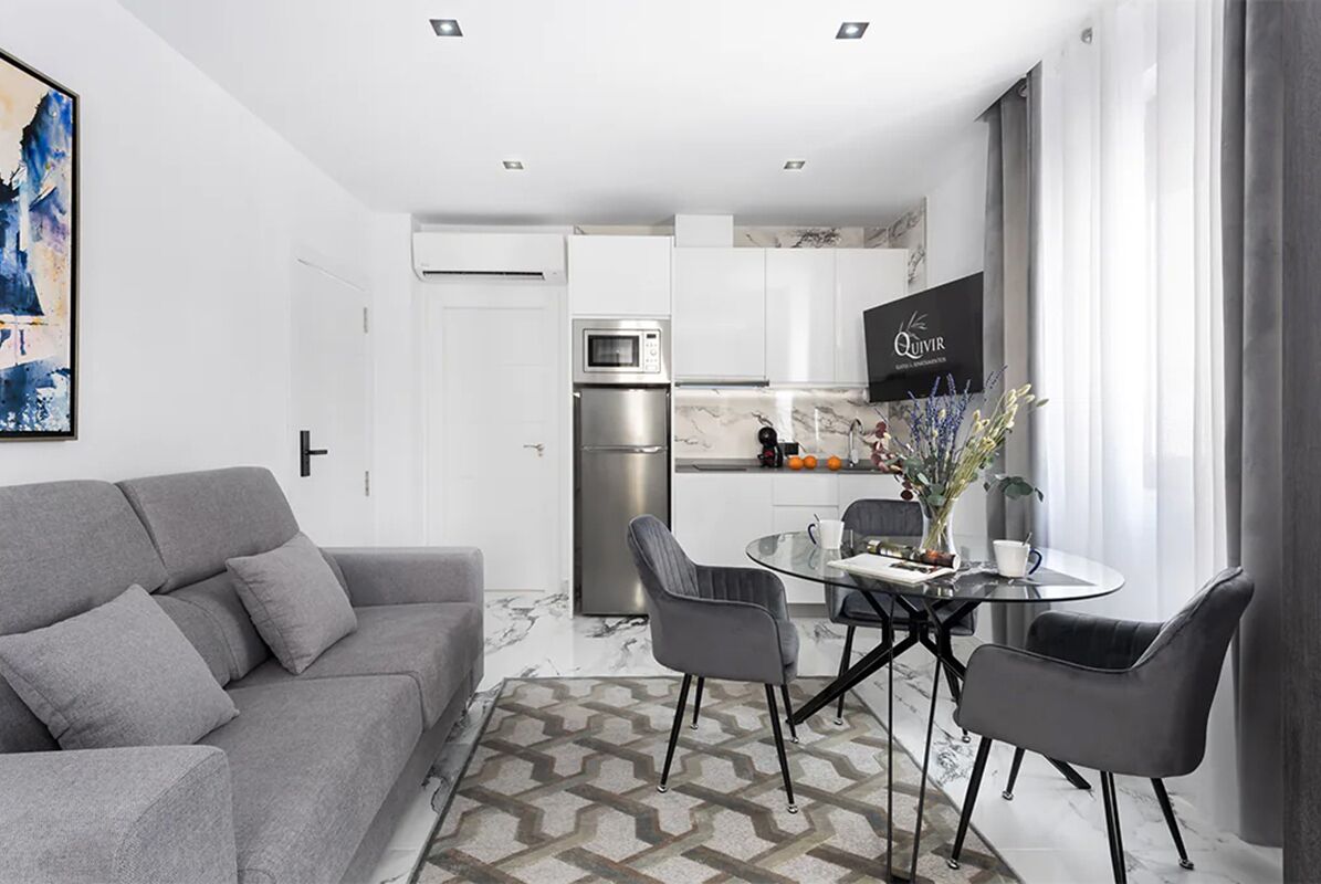 Apartamento, 1 habitación | Comedor