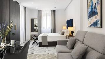 Apartment, 1 Bedroom | Living area