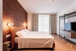Free WiFi, bed sheets -  Palazzo Le Giare \- Luxury Apartments (Bari)