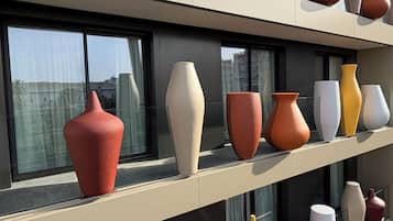 Facciata della struttura