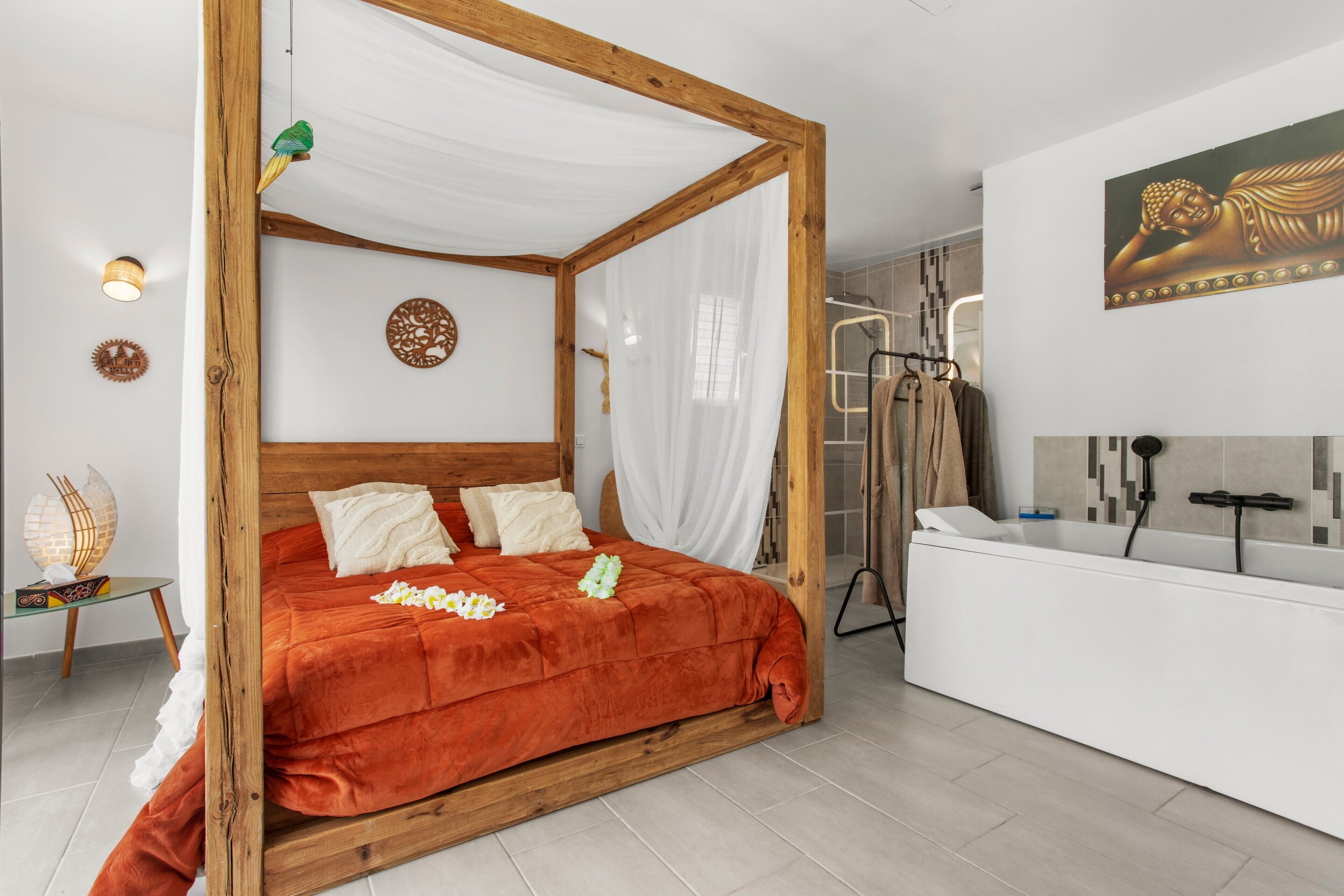 1 bedroom, iron/ironing board, WiFi, bed sheets