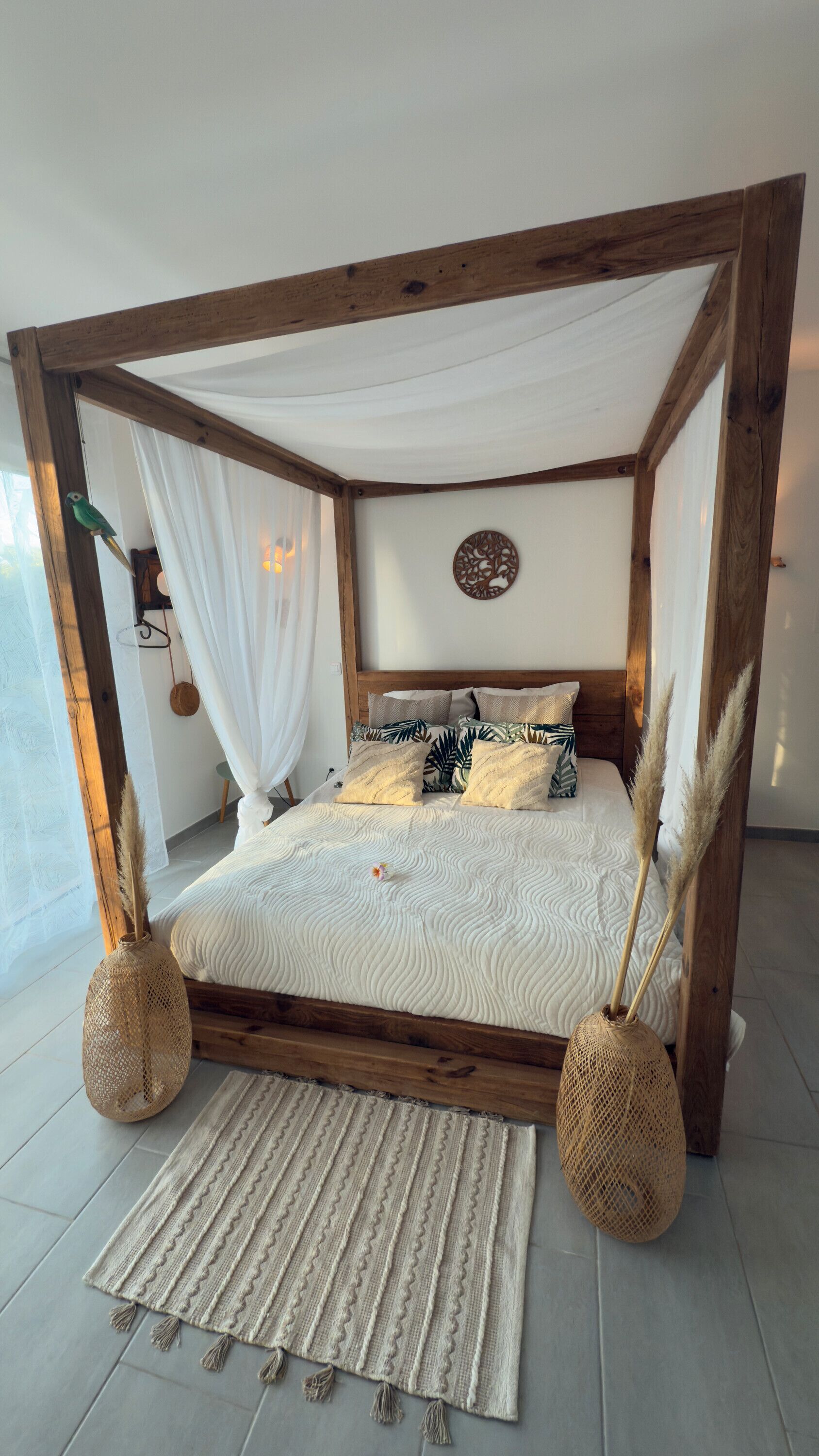 1 chambre, fer et planche à repasser, Wi-Fi, draps fournis