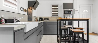 Holiday Home "Le Second Paradis" with Wi-Fi and Air Conditioning