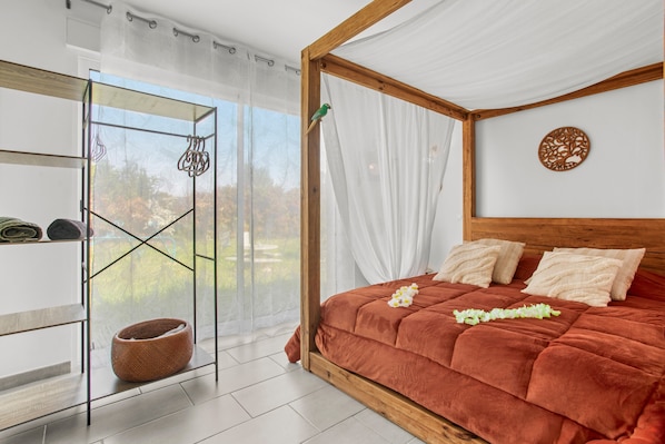 1 bedroom, iron/ironing board, WiFi, bed sheets