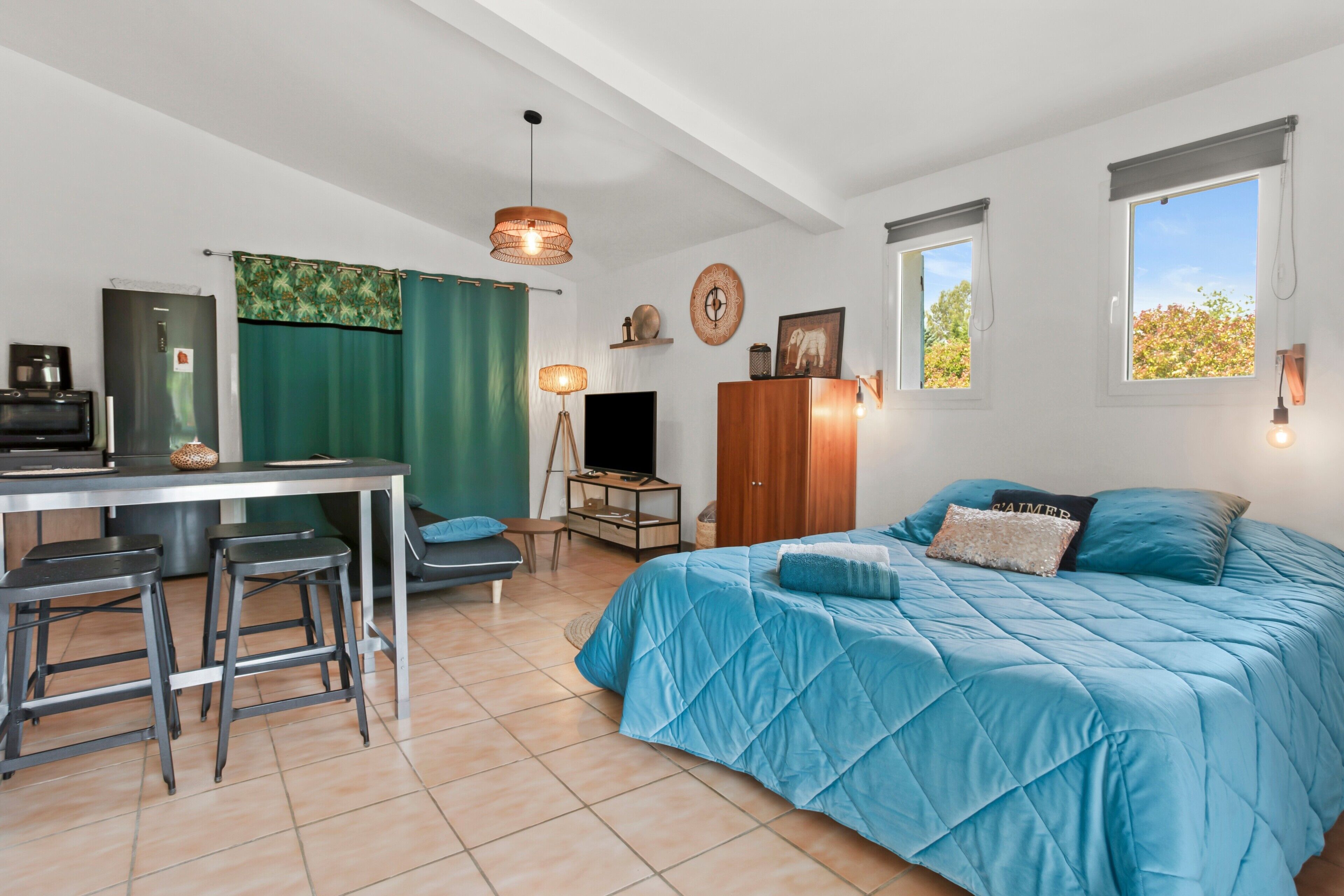 1 Schlafzimmer, Bügeleisen/Bügelbrett, WLAN, Bettwäsche