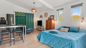 1 Schlafzimmer, Bügeleisen/Bügelbrett, WLAN, Bettwäsche