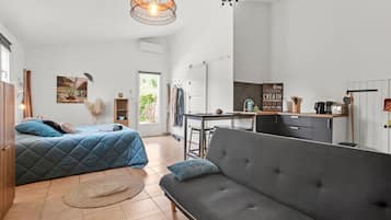 1 Schlafzimmer, Bügeleisen/Bügelbrett, WLAN, Bettwäsche