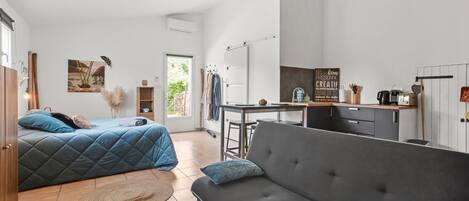 1 Schlafzimmer, Bügeleisen/Bügelbrett, WLAN, Bettwäsche