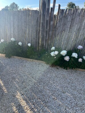 Property grounds - Holiday Home “Petit Paradis” with Wi-Fi and Air Conditioning (Besse-sur-Issole)