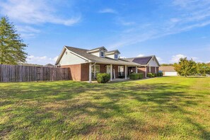 Front of home view