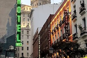 Felles sovesal, 1 soverom, balkong | Eksteriør