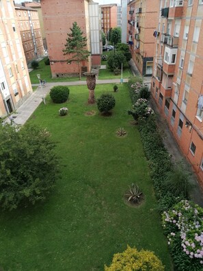 Terrain de l’hébergement 