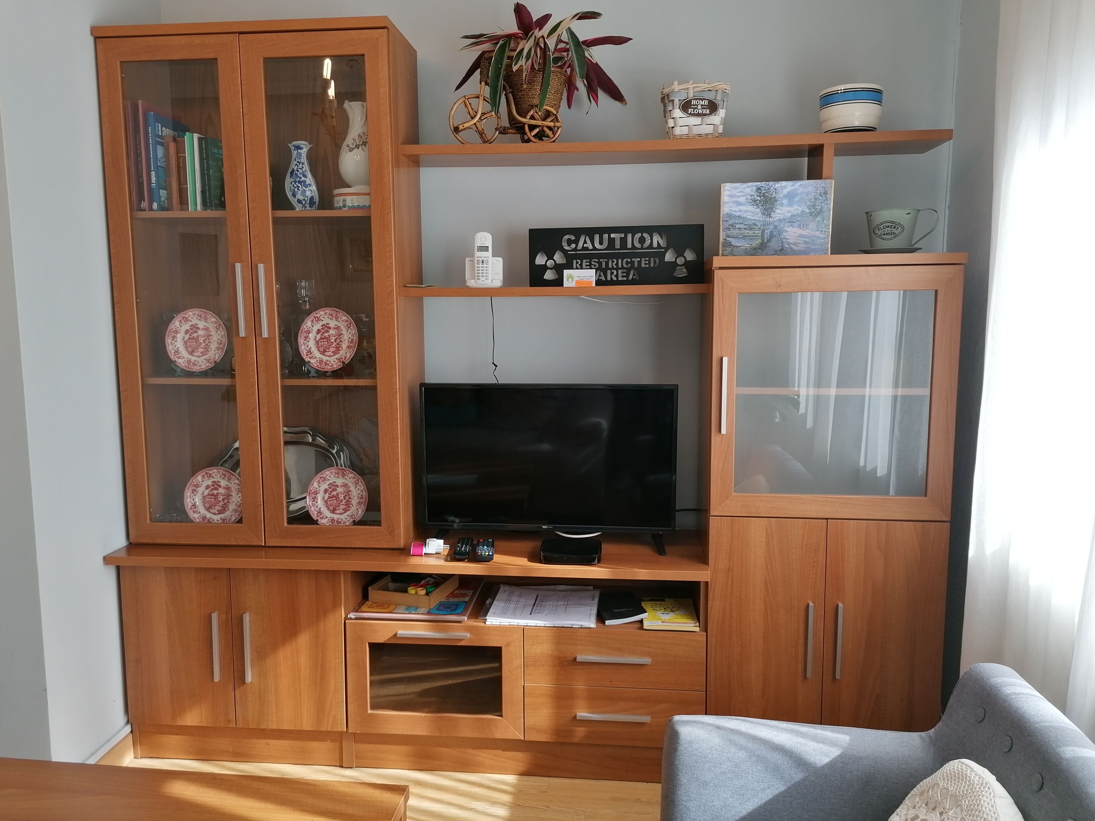 Área de sala de estar