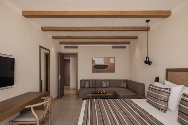 Bedroom. Interior and views may vary by availability.