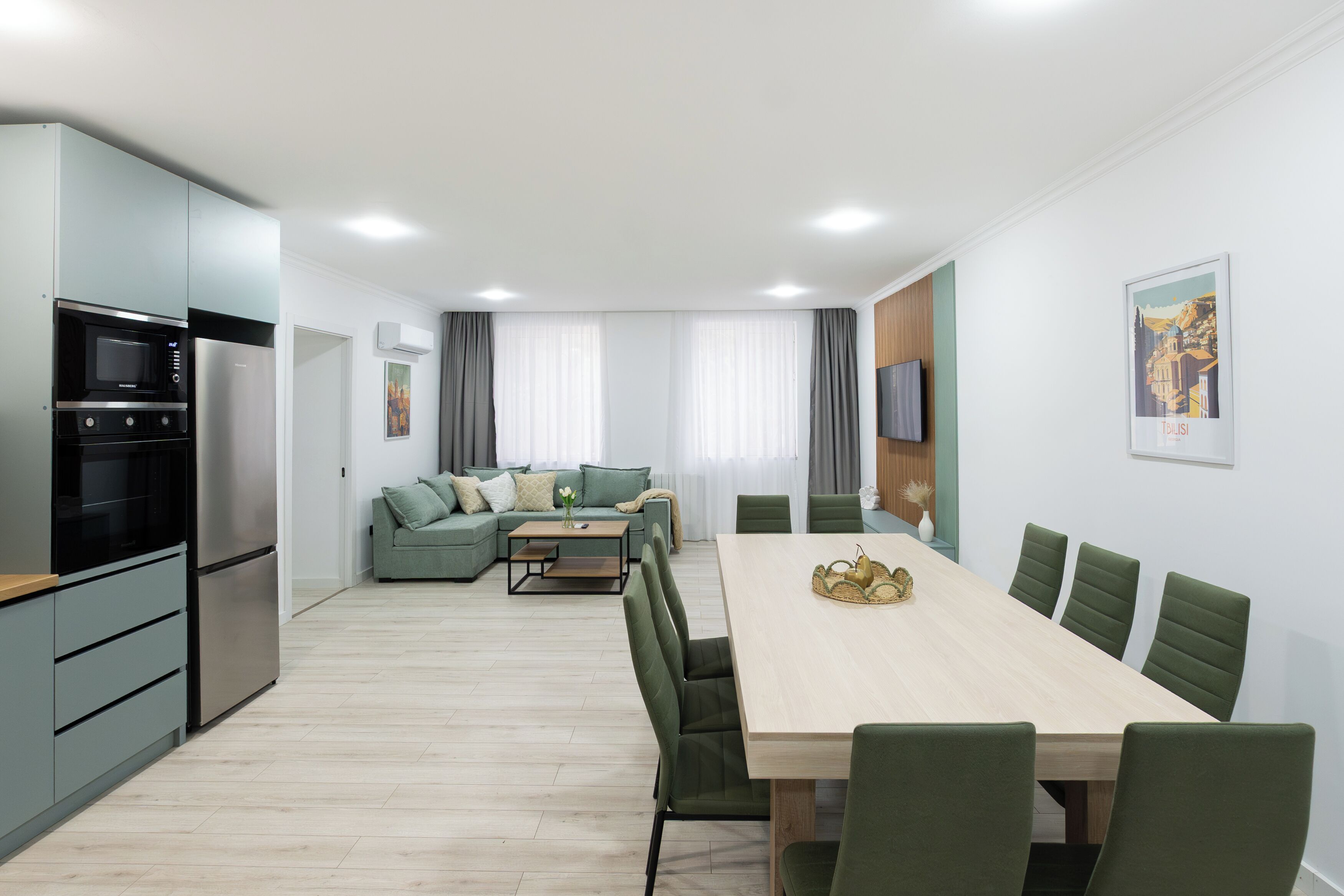 奢华独立别墅, 4 间卧室, 阳台 | 餐厅