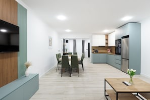 Casa Luxury, 4 camere da letto, balcone | Area soggiorno