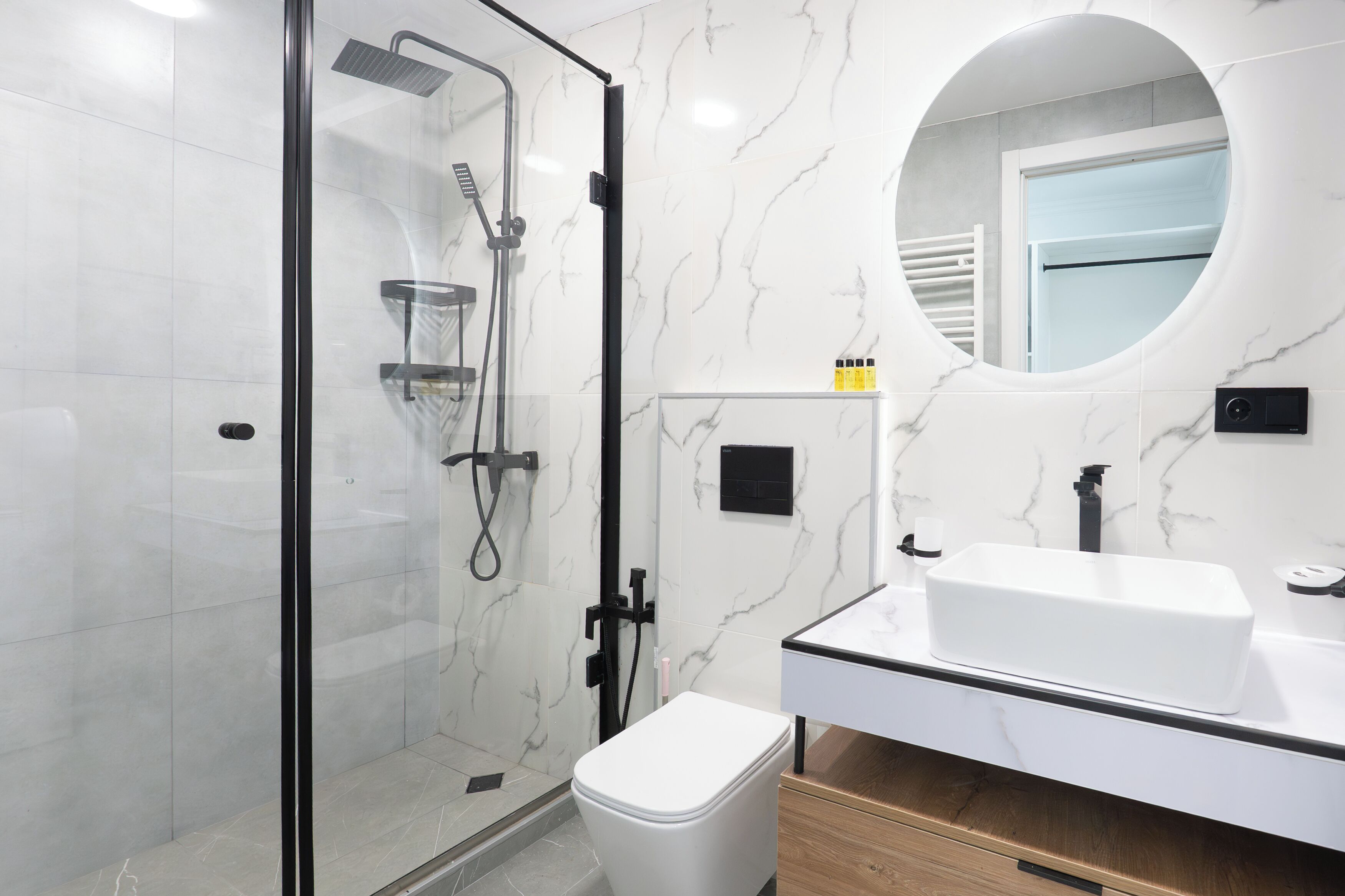 奢华独立别墅, 4 间卧室, 阳台 | 浴室 | 免费洗浴用品、吹风机、拖鞋、毛巾