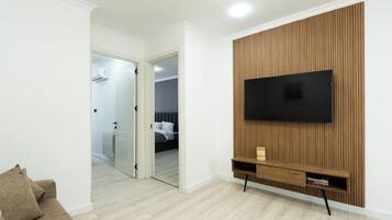 Casa de lujo, 4 habitaciones, balcón | Zona de estar