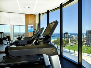 مرفق اللياقة البدنية