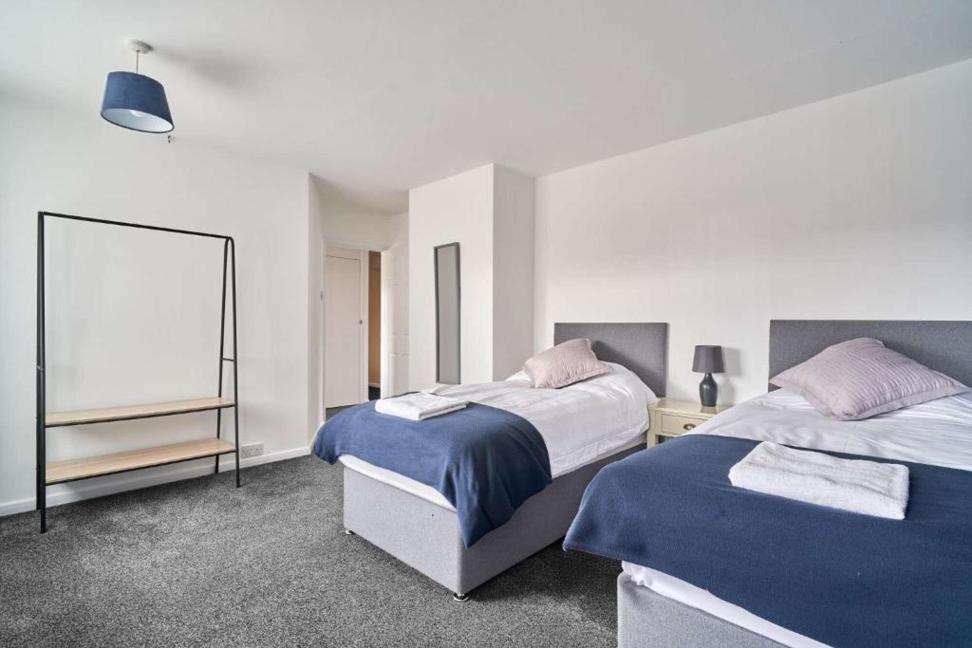 3 bedrooms, WiFi, bed sheets