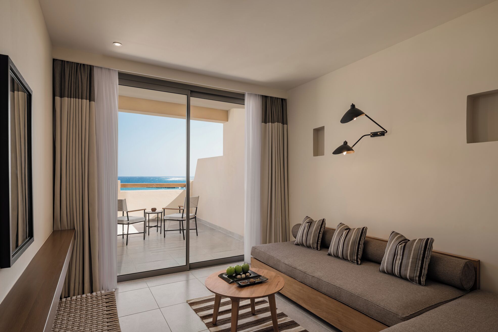 Bedroom. Interior and views may vary by availability.