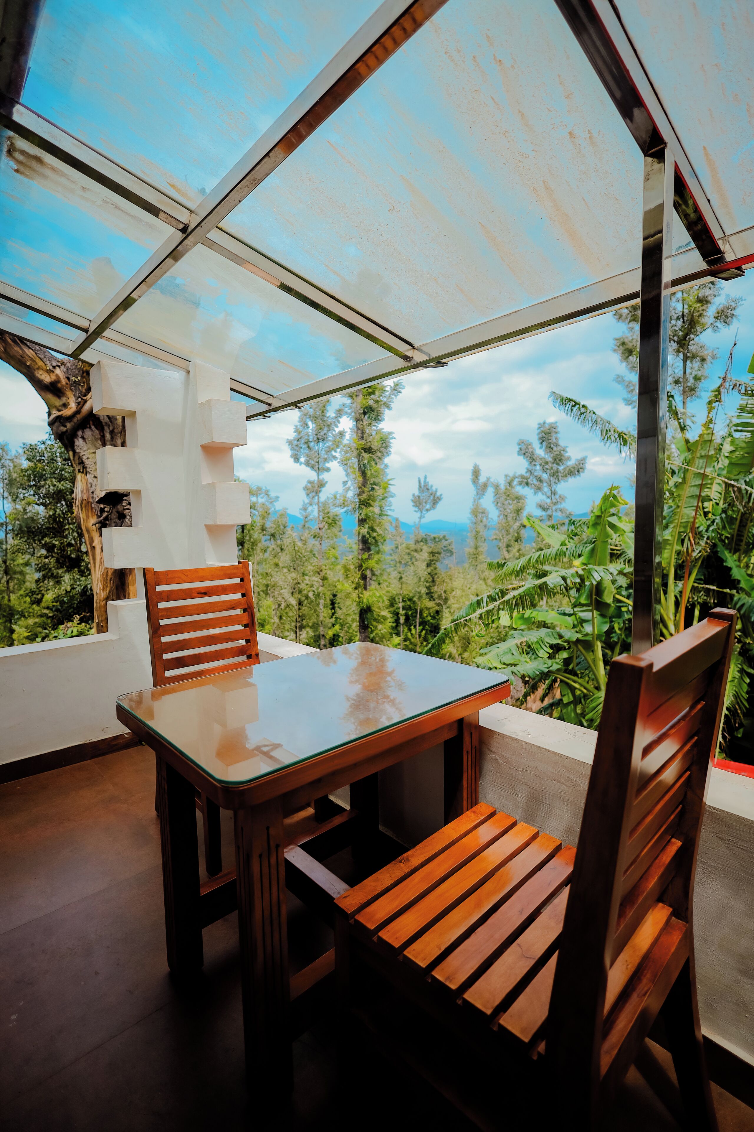 منطقة تناول الطعام للأزواج